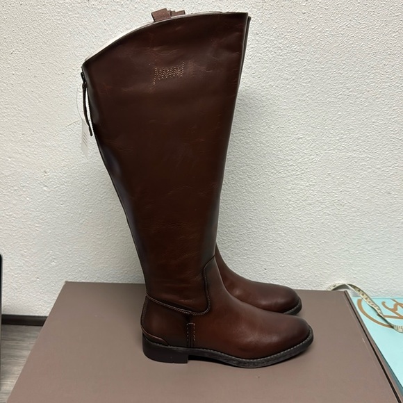 Franco Sarto Women's Meyer Knee High Boot (WIDE) - Picture 6 of 8